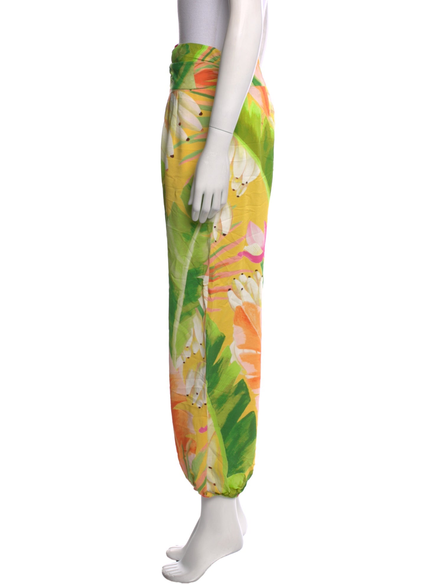 Farm Rio Printed Skinny Leg Pants w/ Tags