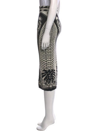 Farm Rio Printed Midi Length Skirt