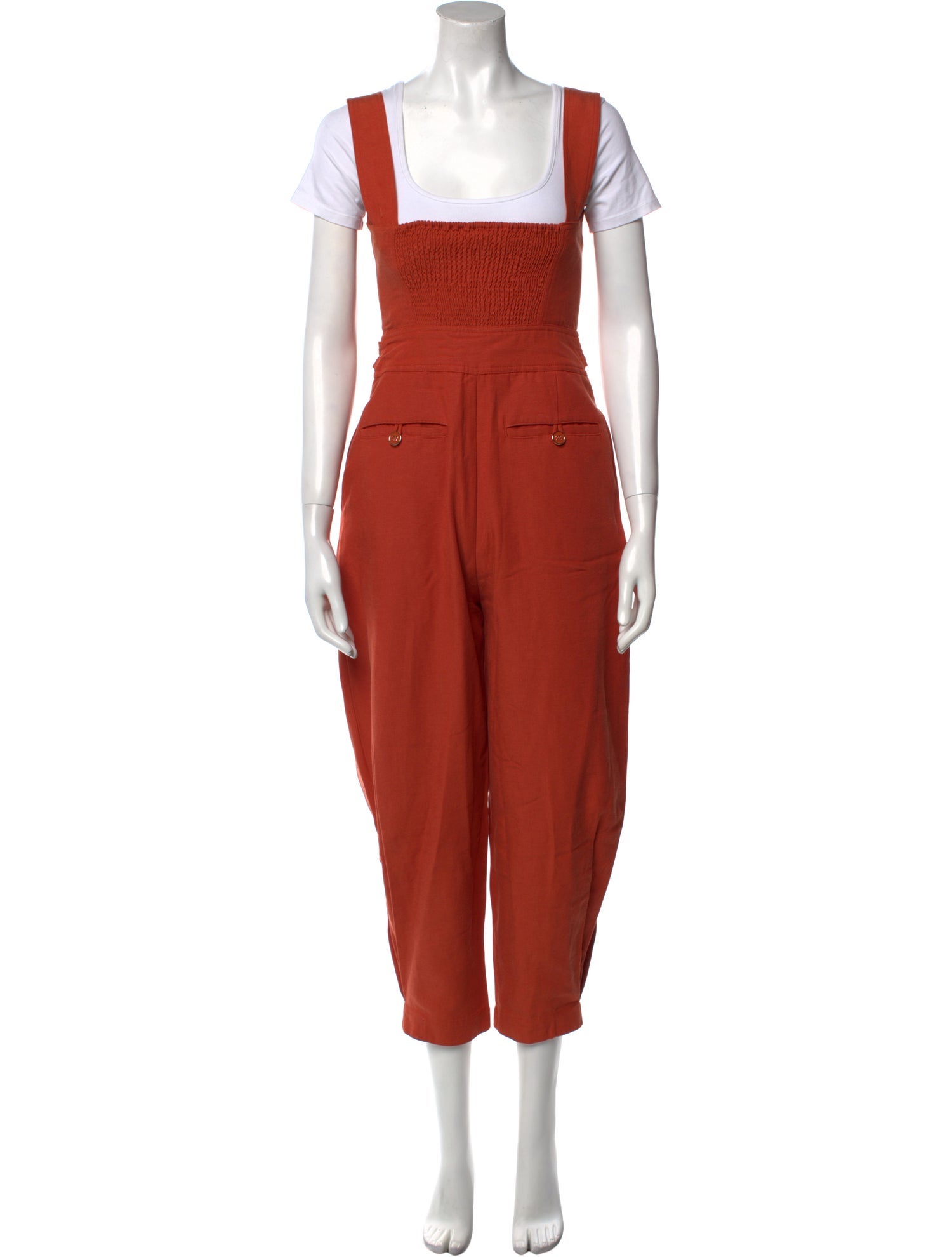 Farm Rio Square Neckline Jumpsuit w/ Tags