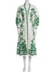 Farm Rio Printed Long Dress