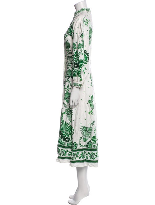Farm Rio Printed Long Dress