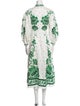 Farm Rio Printed Long Dress