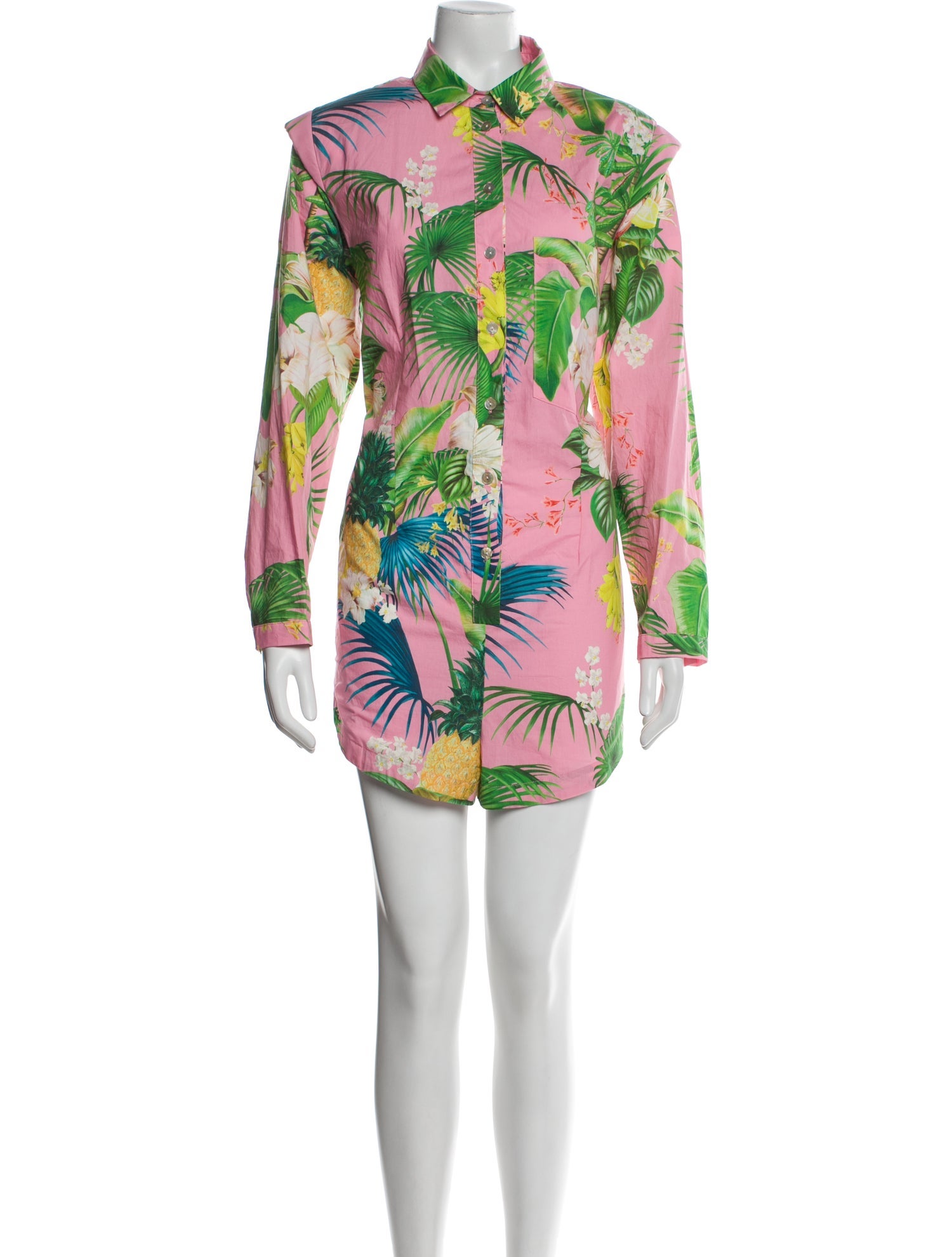 Farm Rio Printed Romper