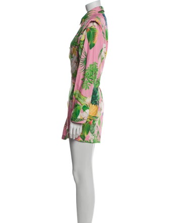 Farm Rio Printed Romper