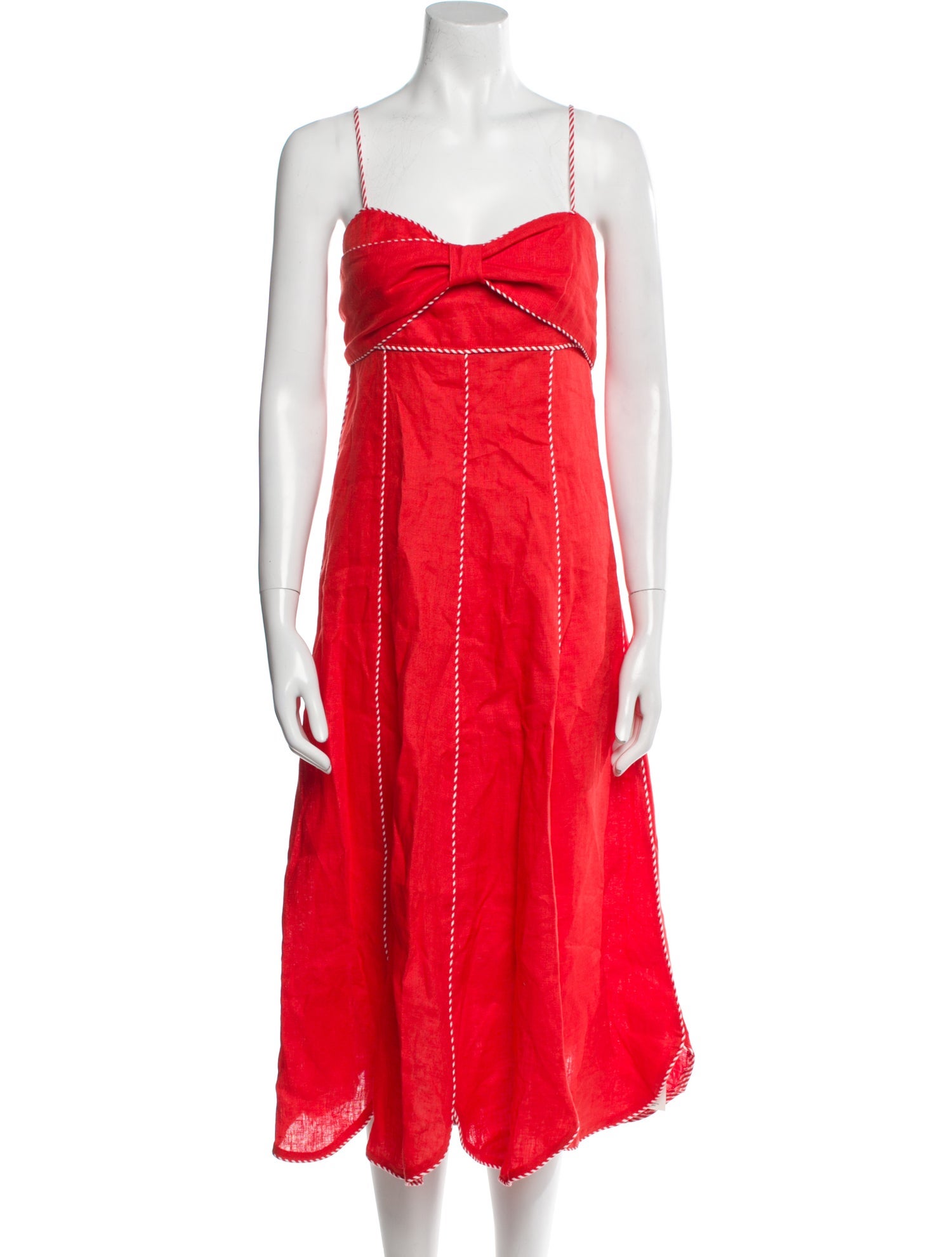 Farm Rio Linen Long Dress w/ Tags