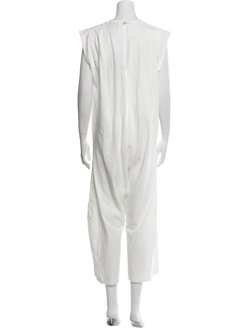 Farm Rio Printed Crew Neck Jumpsuit