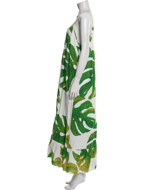 Farm Rio Printed Long Dress