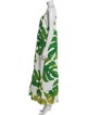 Farm Rio Printed Long Dress