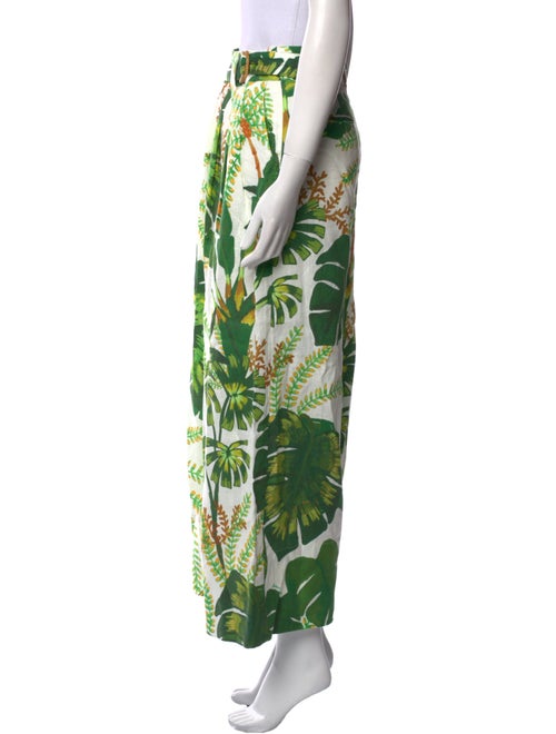 Farm Rio Linen Wide Leg Pants