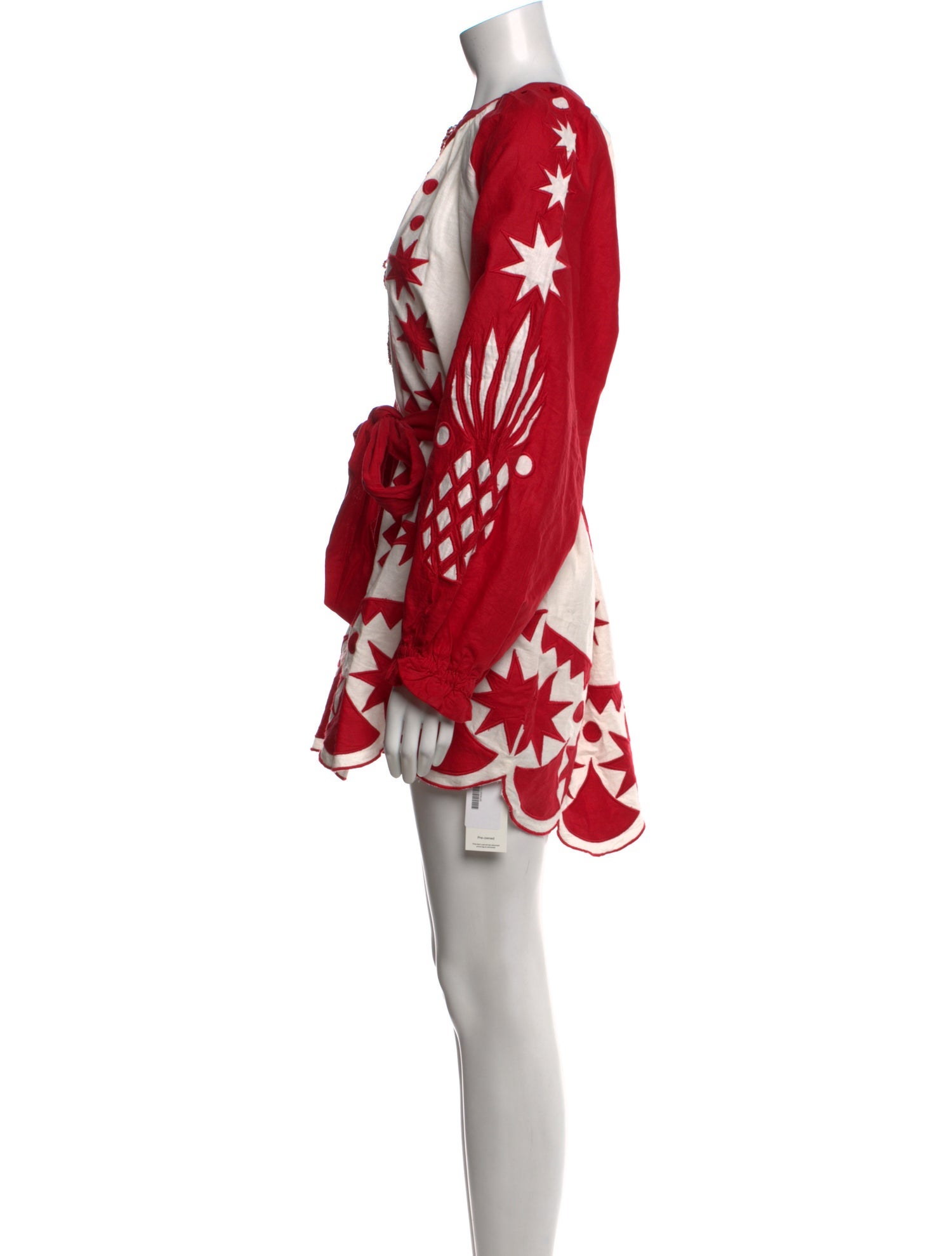 Farm Rio Printed Mini Dress