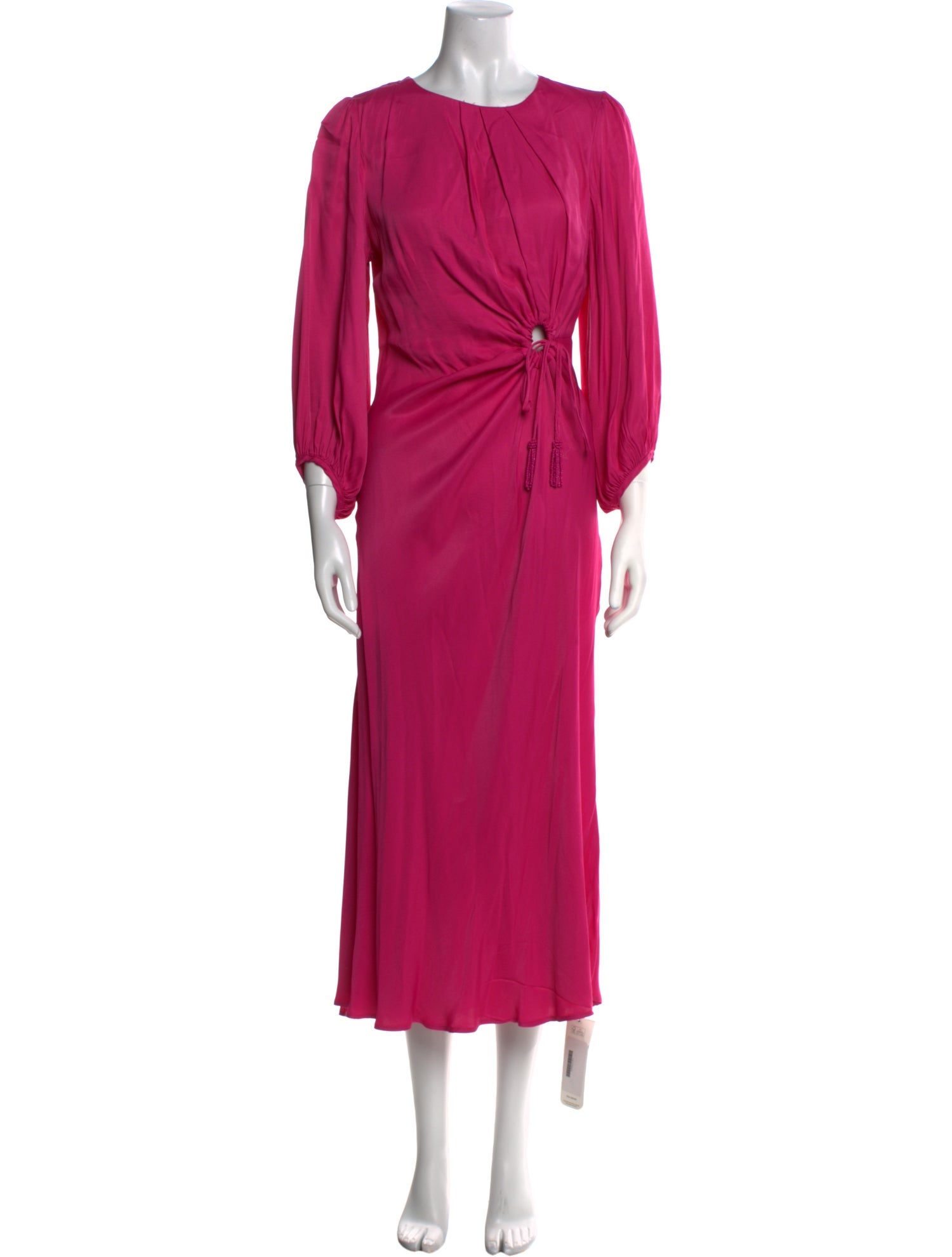 Farm Rio Crew Neck Long Dress