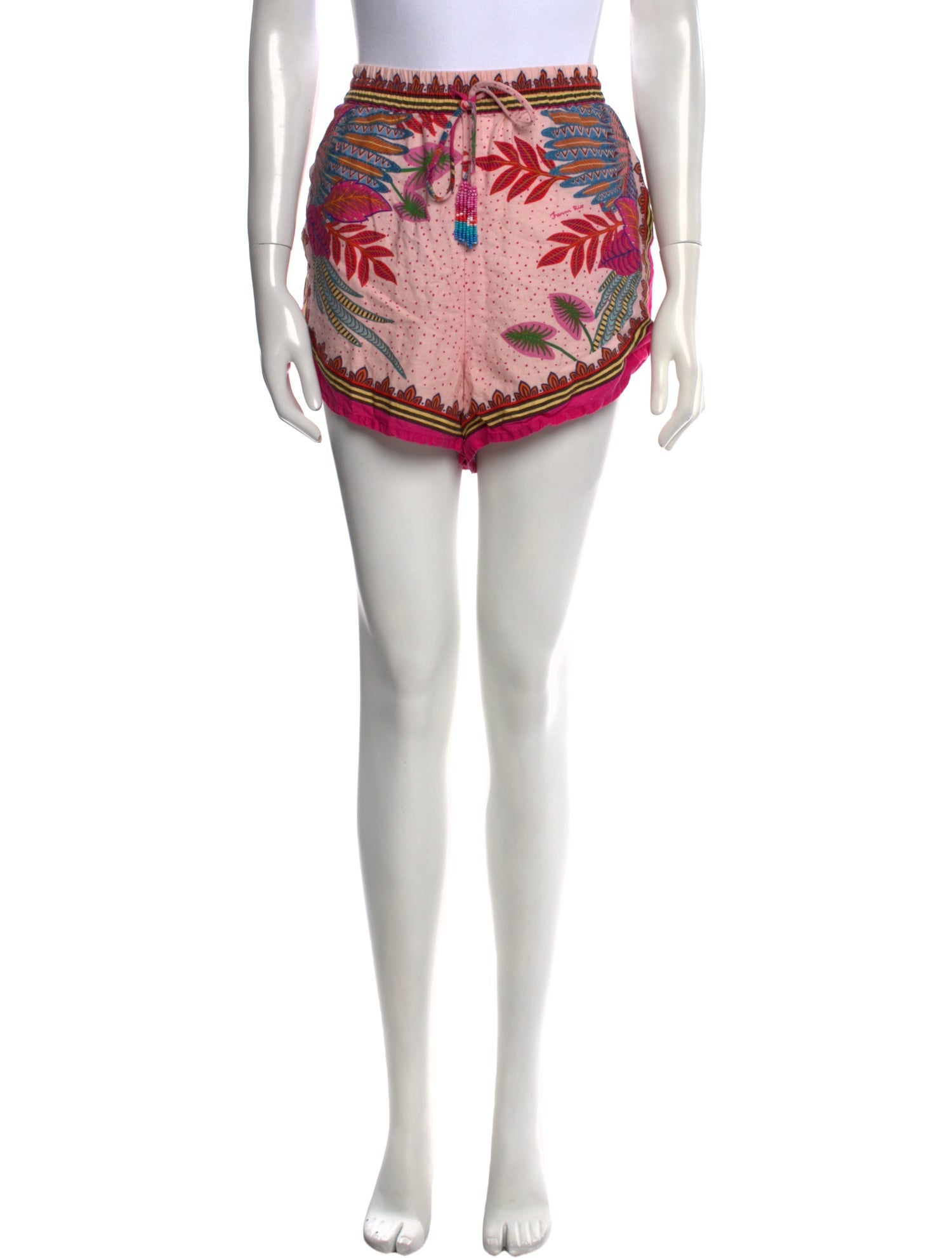 Farm Rio Printed Mini Shorts