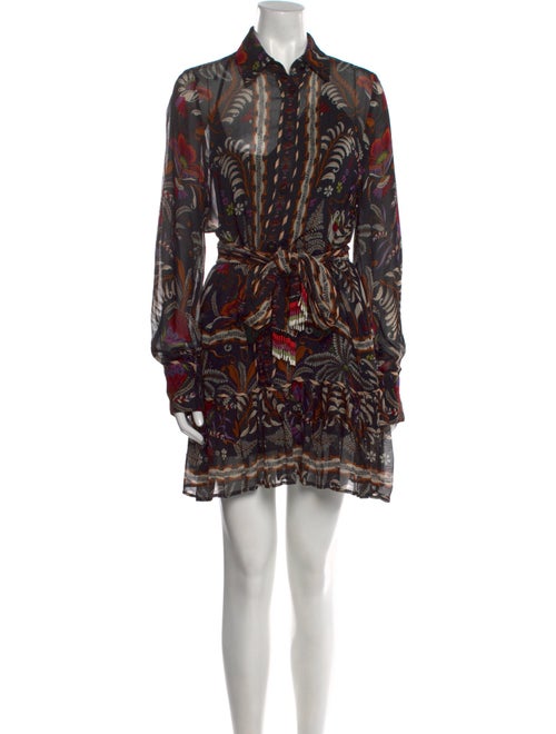 Farm Rio Printed Mini Dress