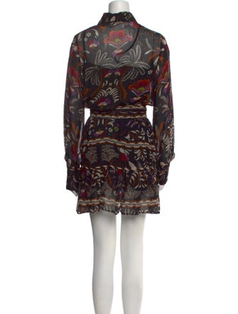 Farm Rio Printed Mini Dress