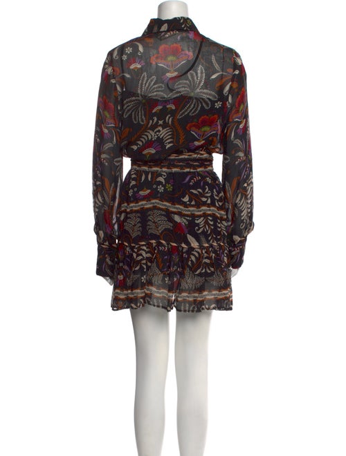 Farm Rio Printed Mini Dress