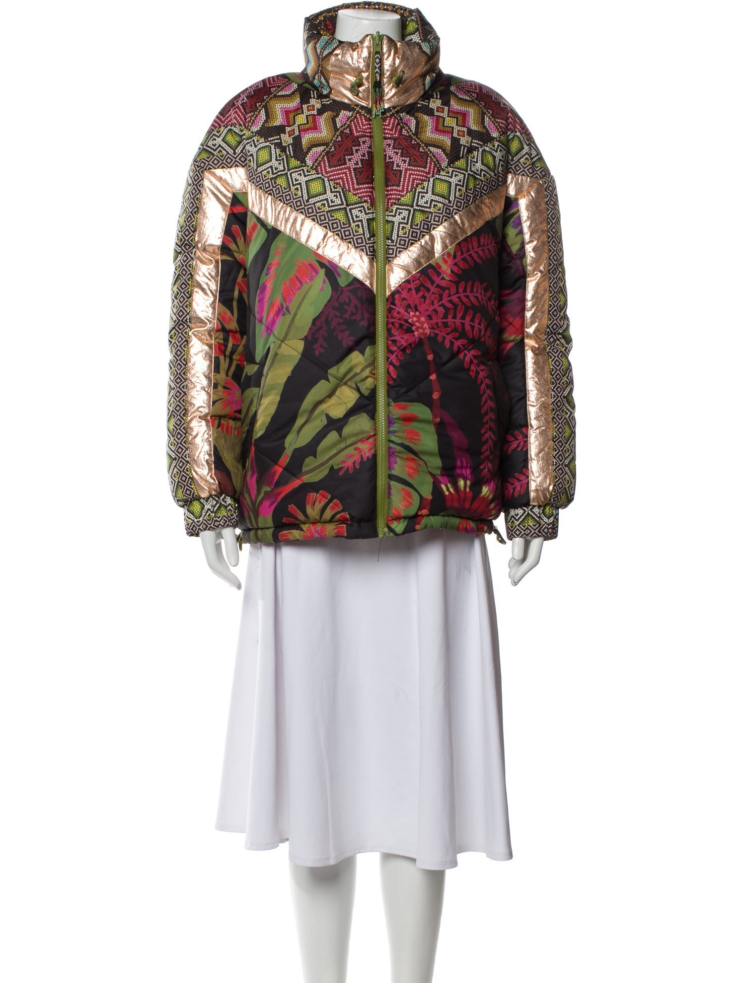 Farm Rio Printed Jacket