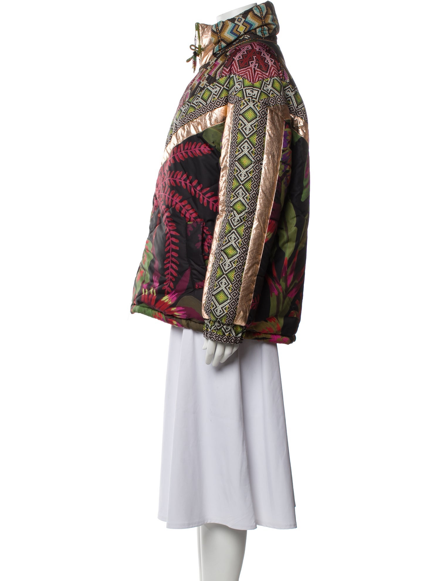 Farm Rio Printed Jacket