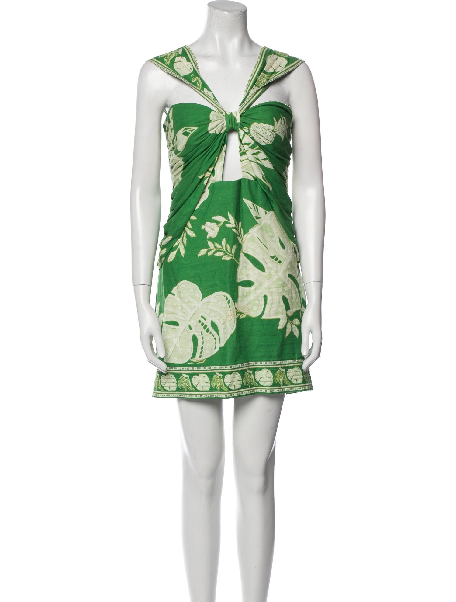 Farm Rio Printed Mini Dress