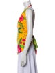 Farm Rio Floral Print Halterneck Top