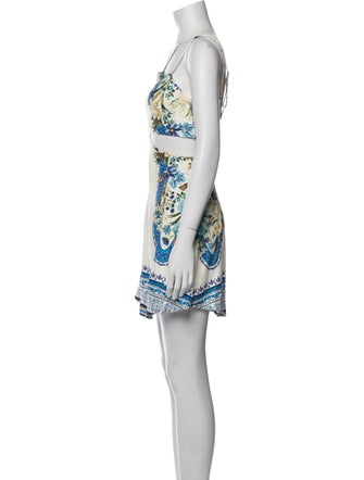 Farm Rio Printed Mini Dress