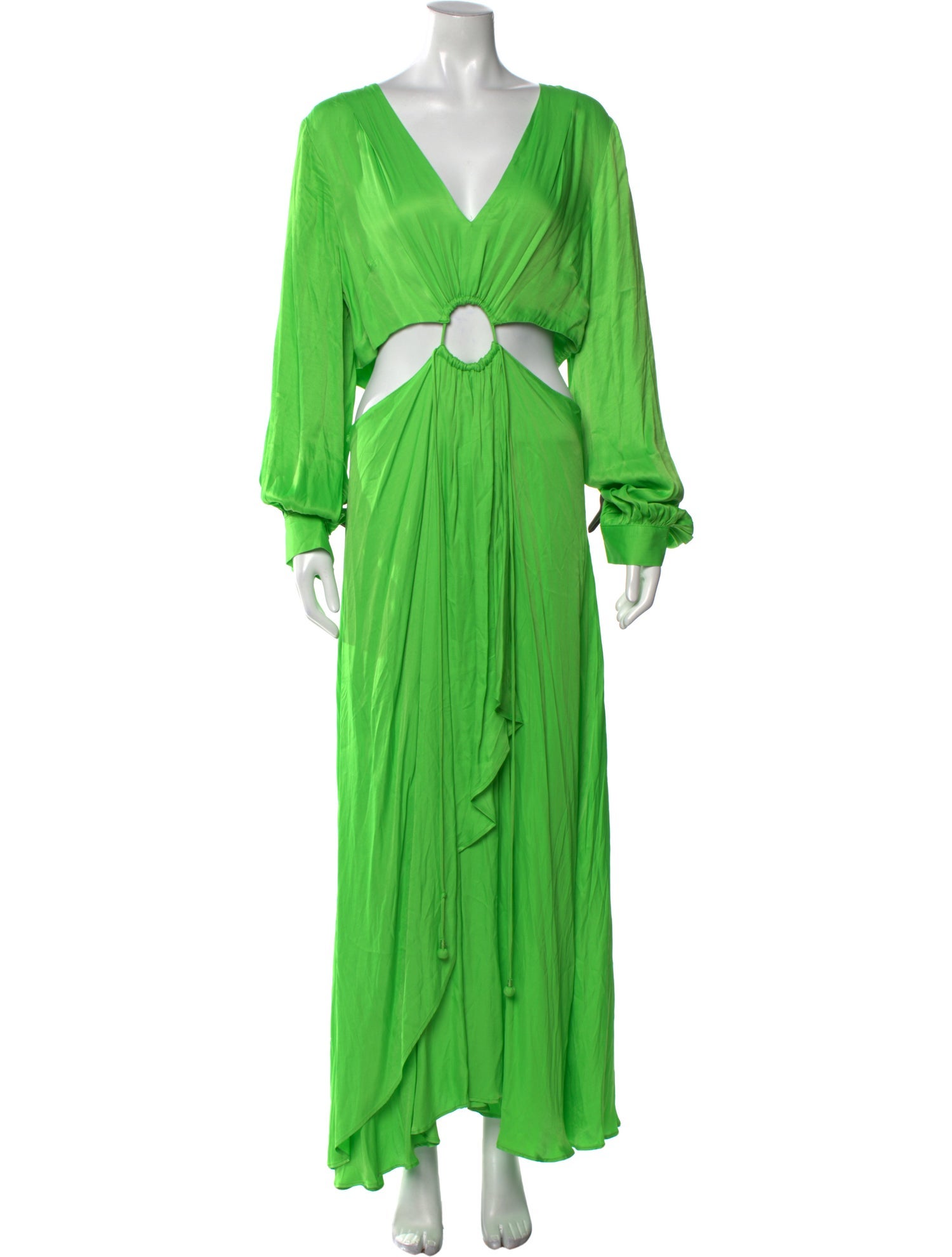 Farm Rio V-Neck Long Dress w/ Tags