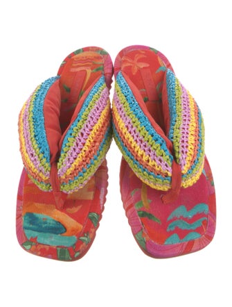 Farm Rio Printed Slides