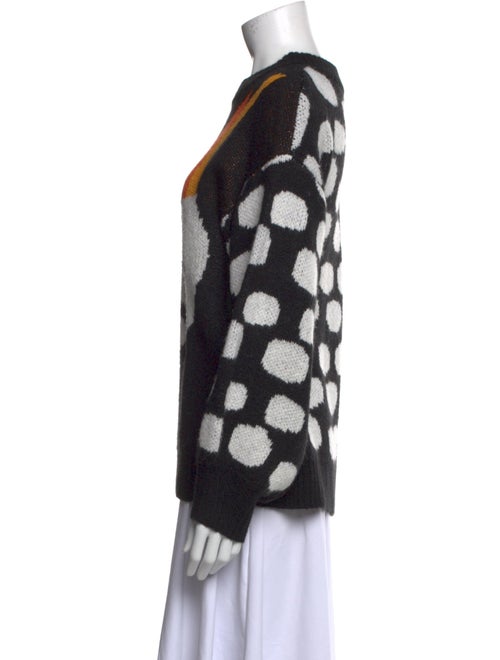 Farm Rio Printed Crew Neck Sweater