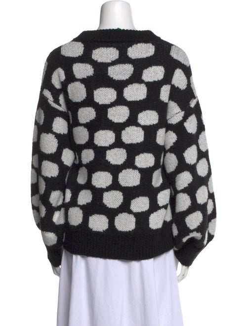 Farm Rio Printed Crew Neck Sweater