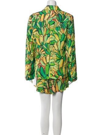 Farm Rio Linen Printed Short Set