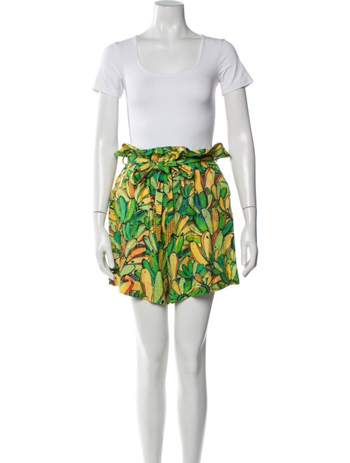 Farm Rio Linen Printed Short Set