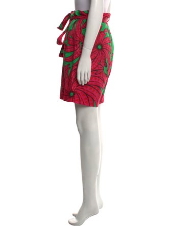 Farm Rio Linen Mini Shorts