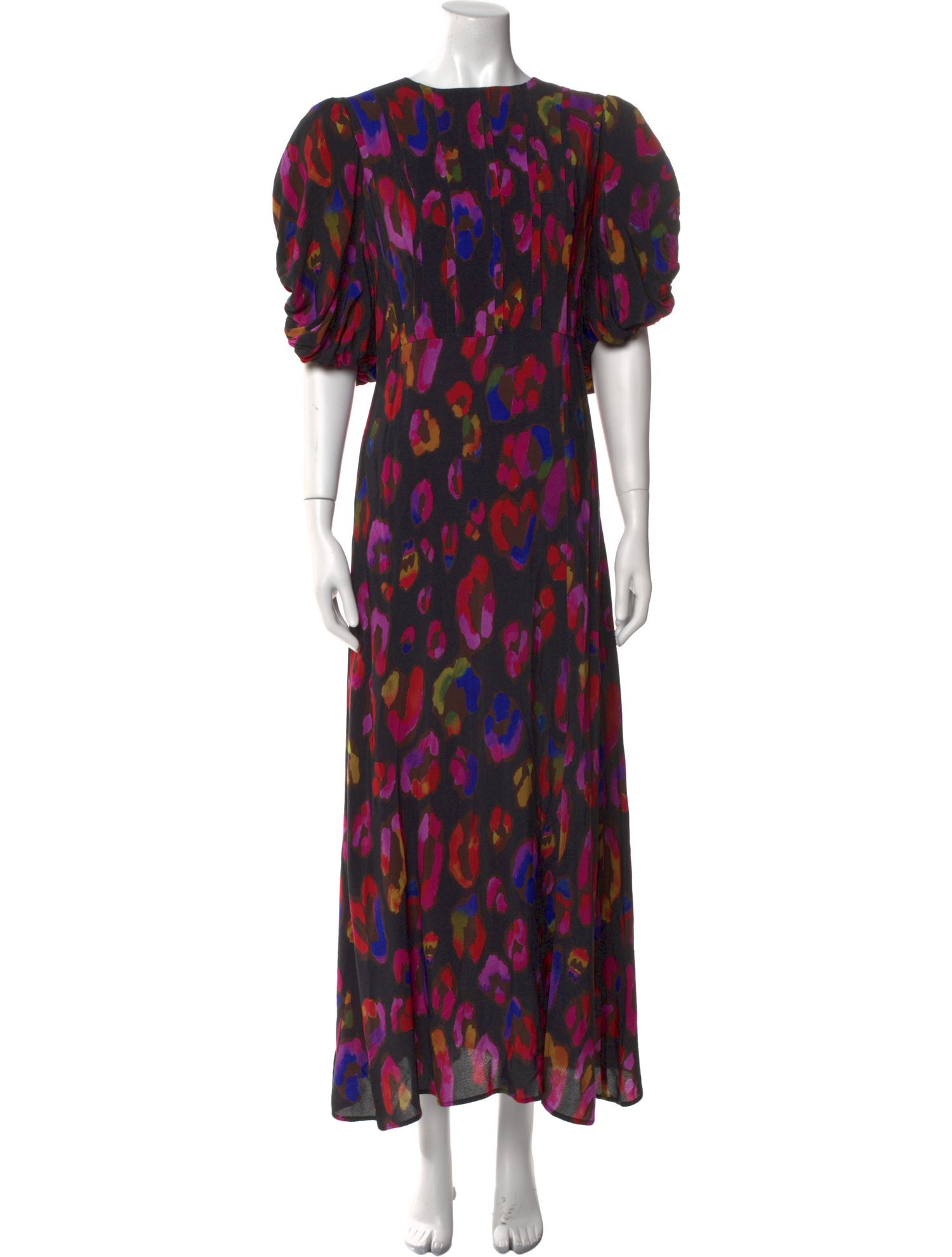 Farm Rio Printed Long Dress w/ Tags