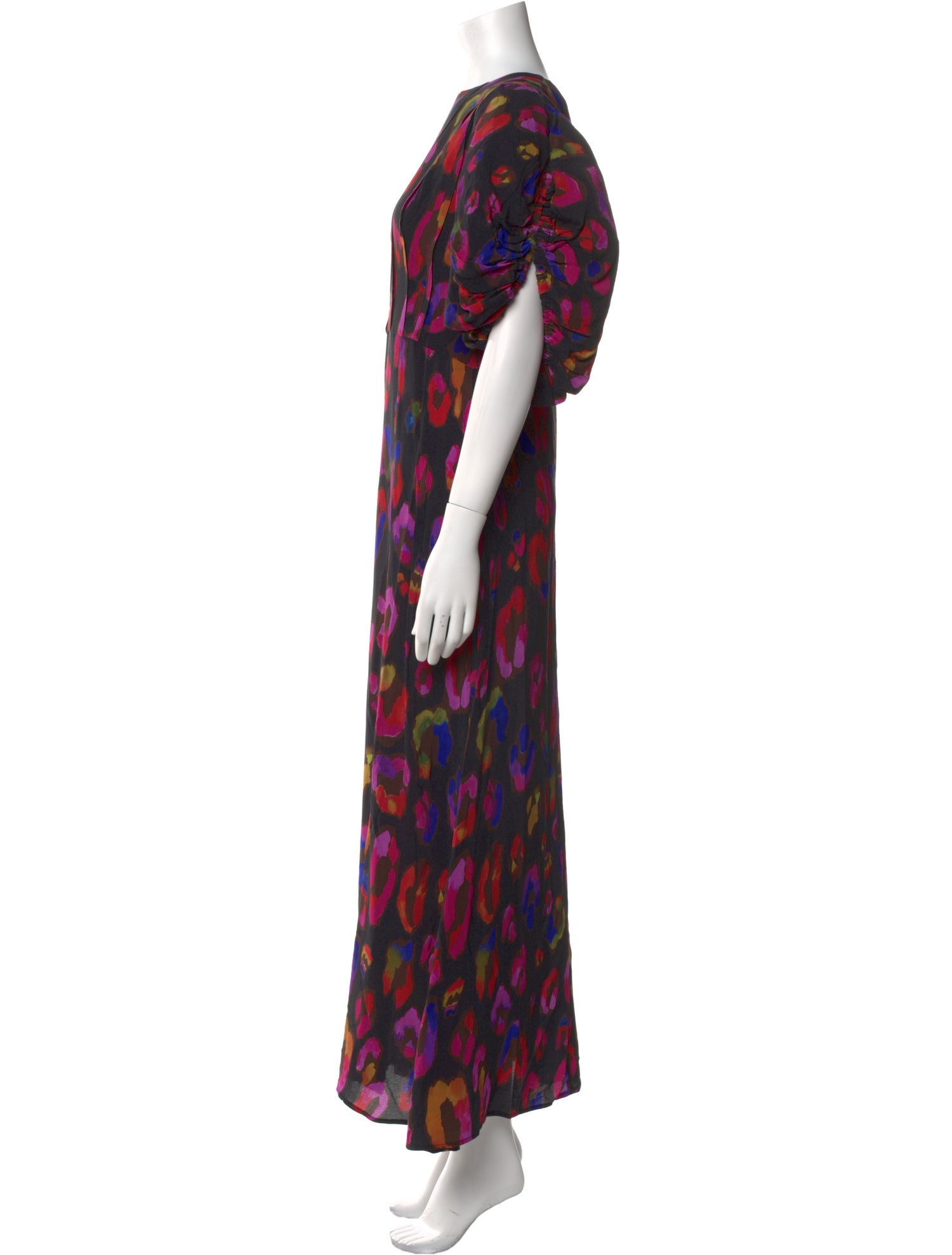 Farm Rio Printed Long Dress w/ Tags