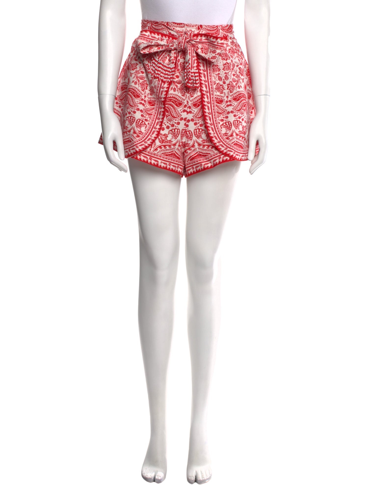 Farm Rio Printed Mini Shorts