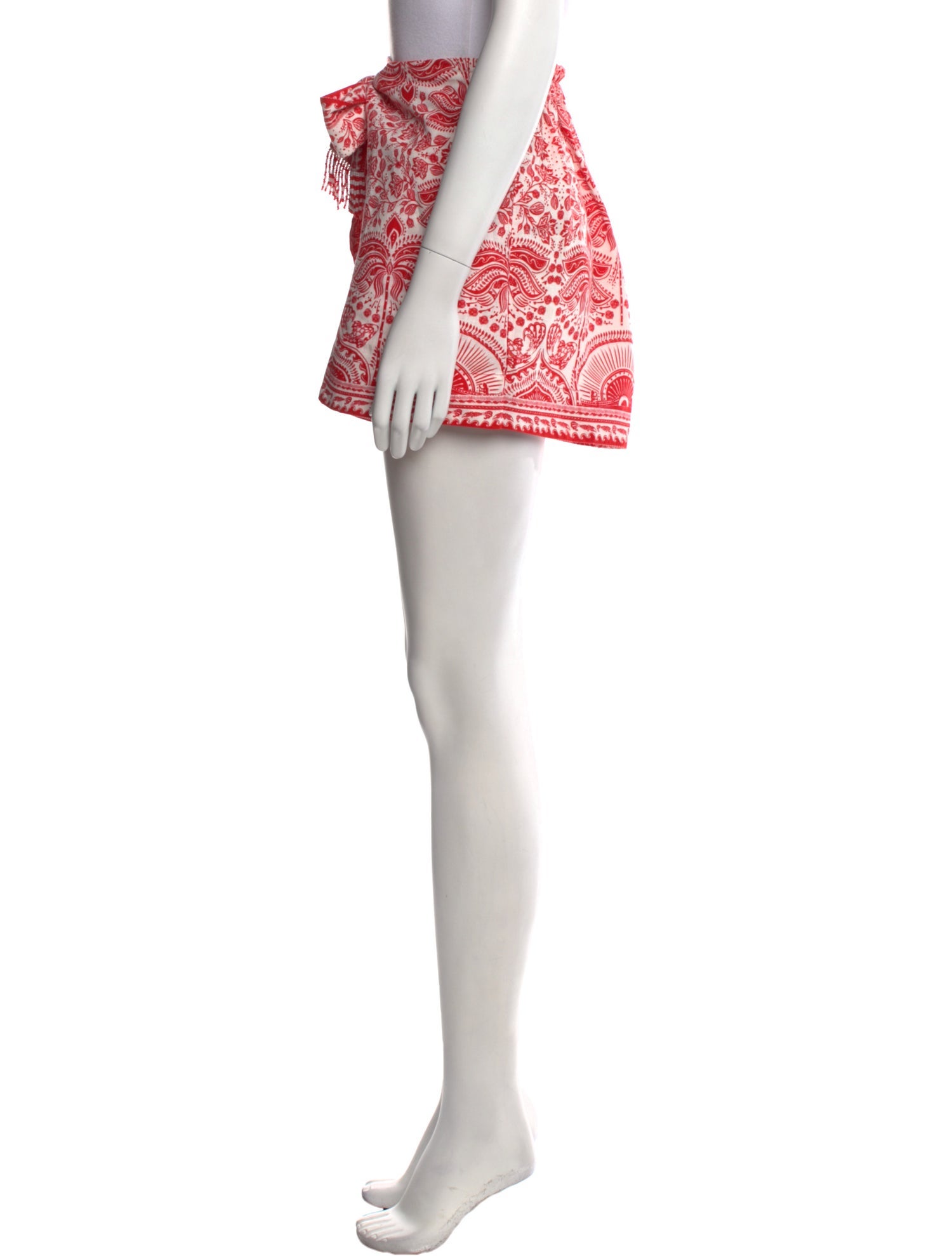 Farm Rio Printed Mini Shorts