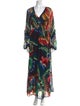 Farm Rio Printed Long Dress