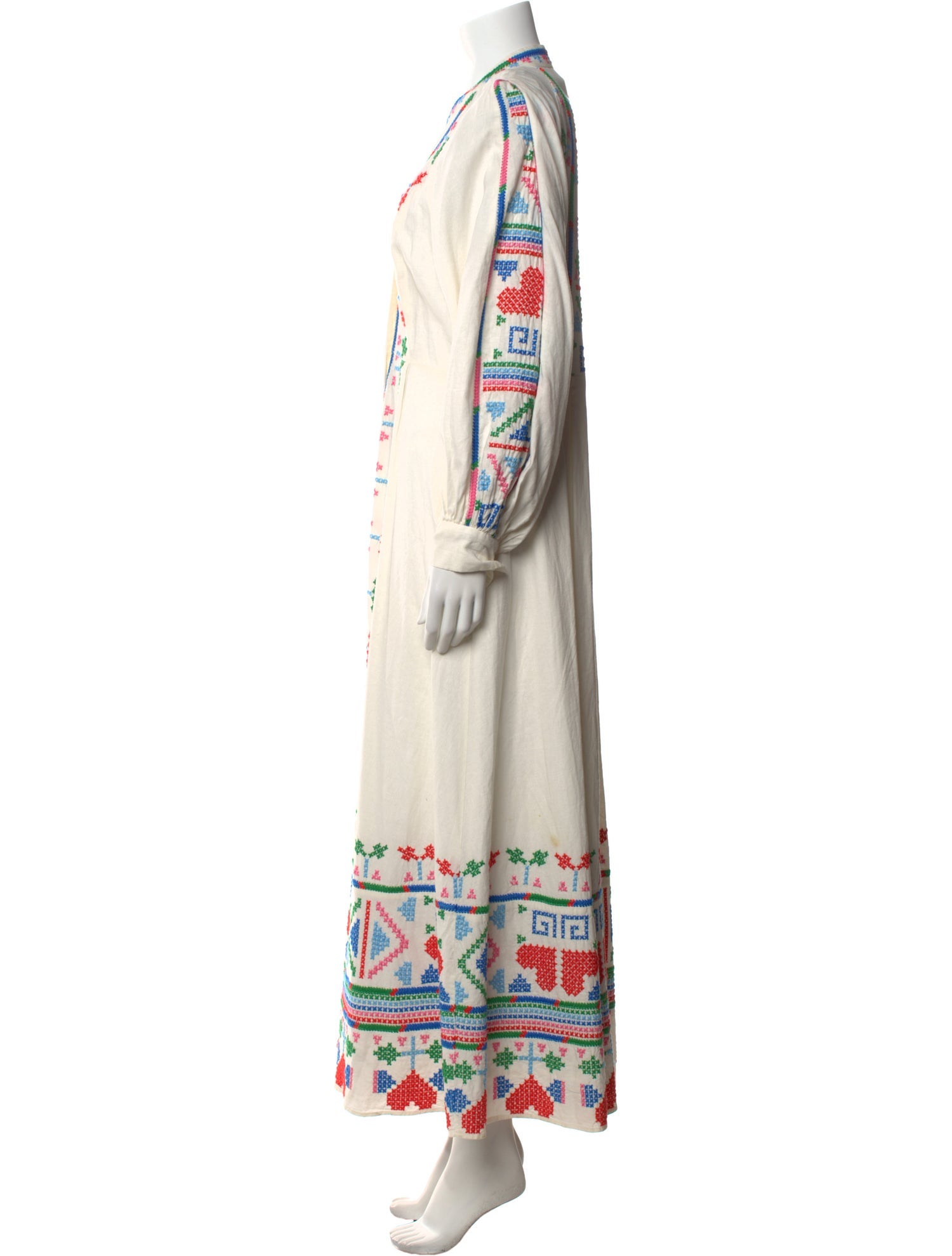 Farm Rio Printed Long Dress
