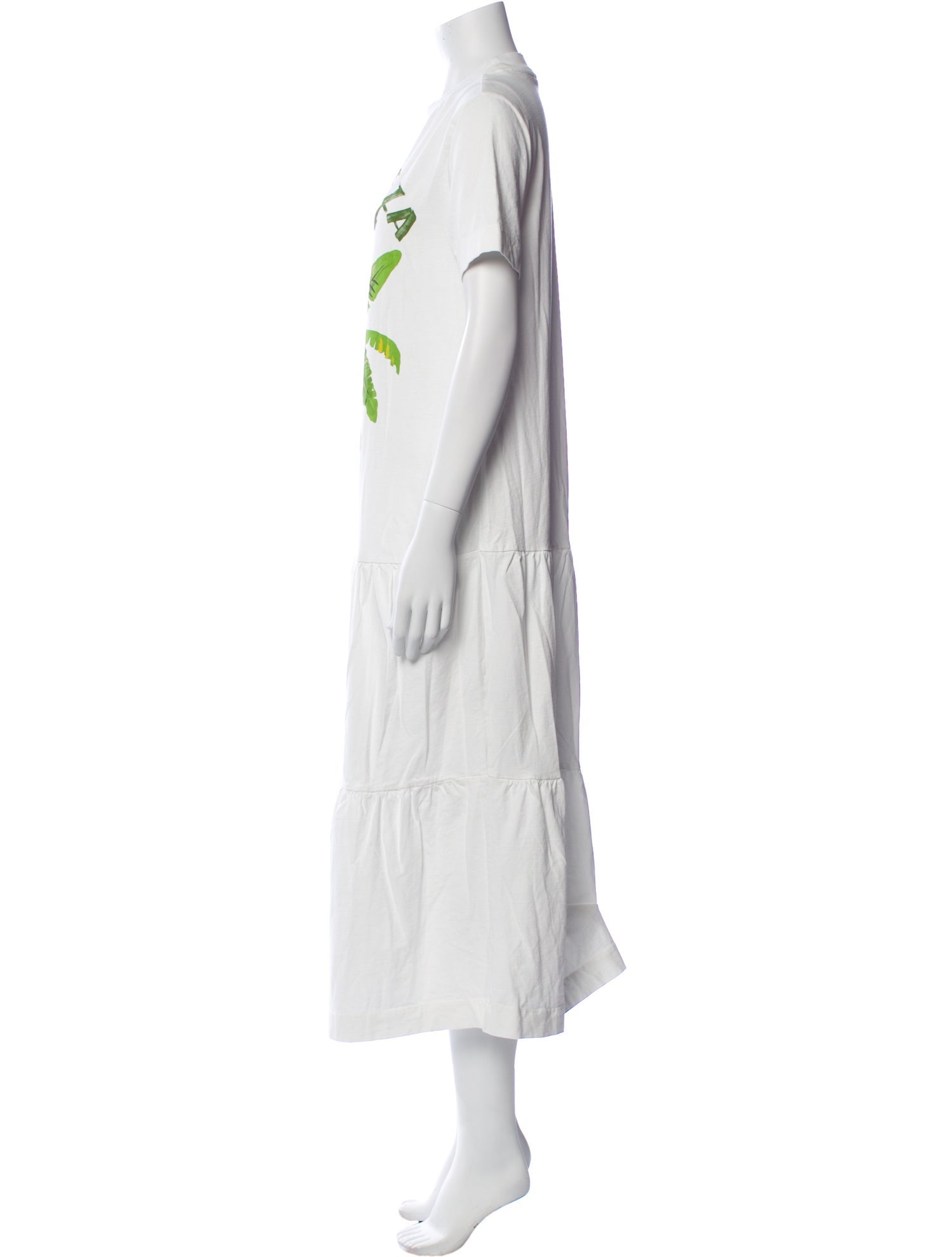 Farm Rio Graphic Print Long Dress