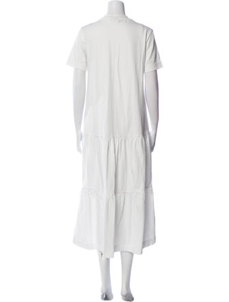 Farm Rio Graphic Print Long Dress