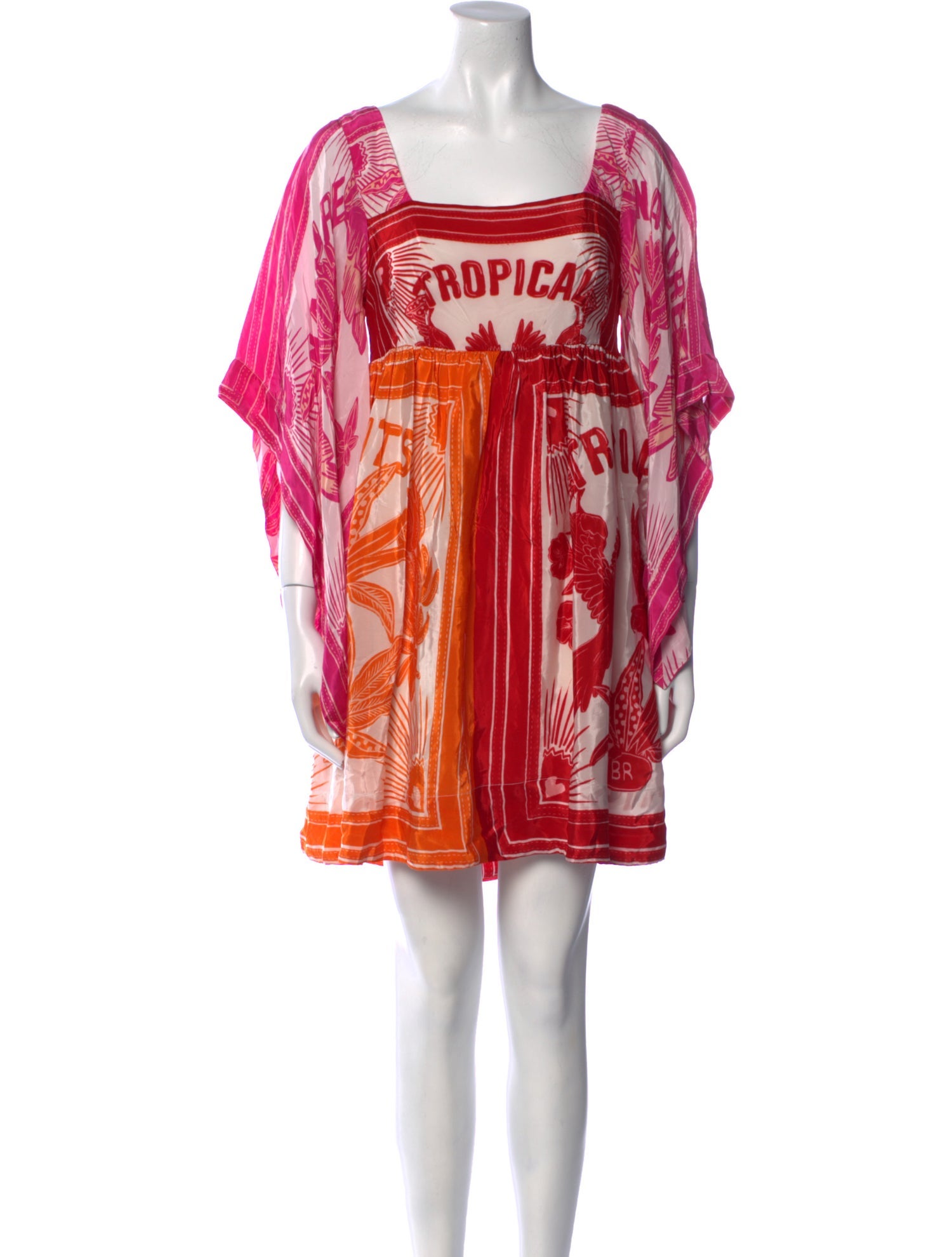 Farm Rio Printed Mini Dress w/ Tags