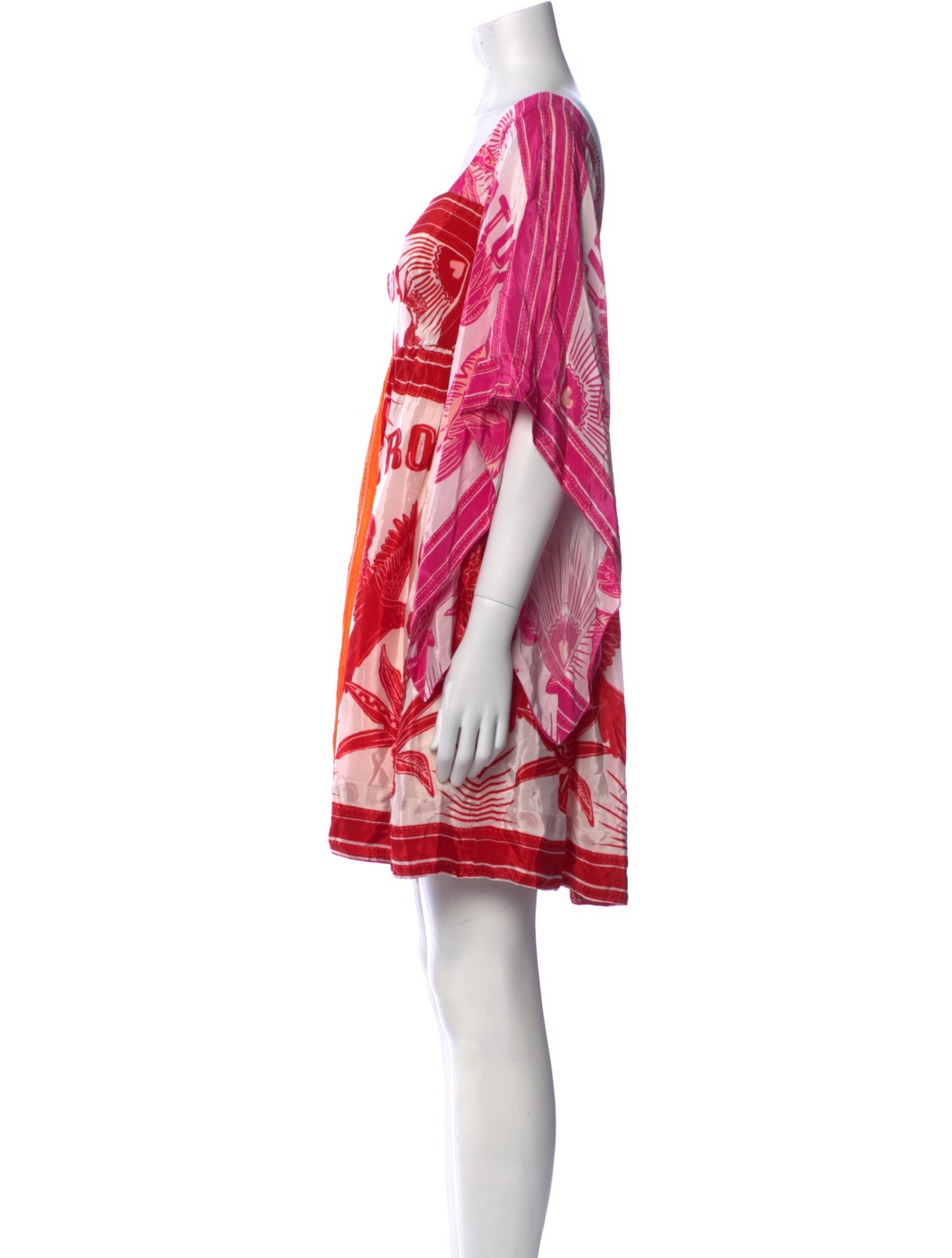 Farm Rio Printed Mini Dress w/ Tags