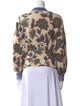Farm Rio Floral Print V-Neck Sweater