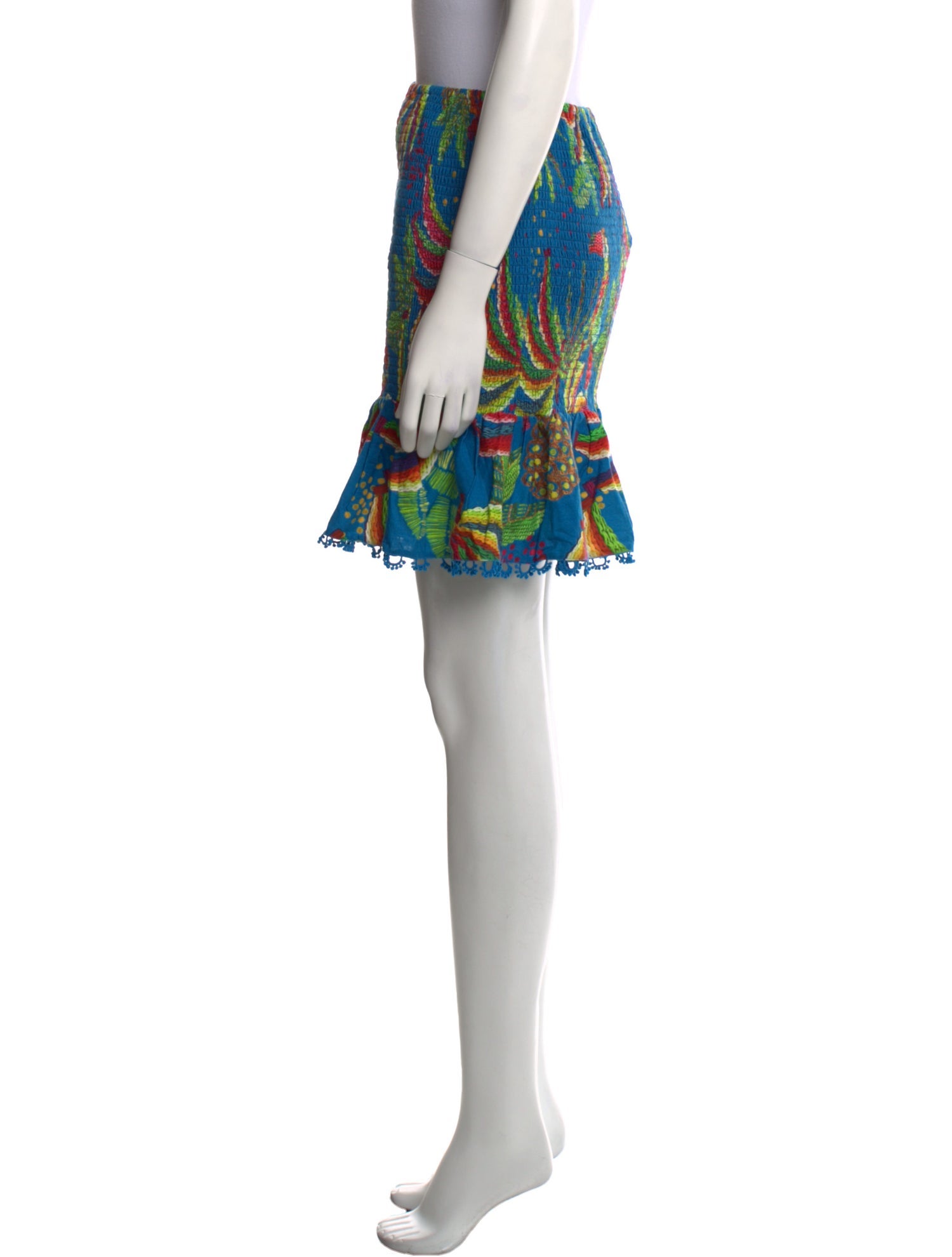 Farm Rio Printed Mini Skirt w/ Tags