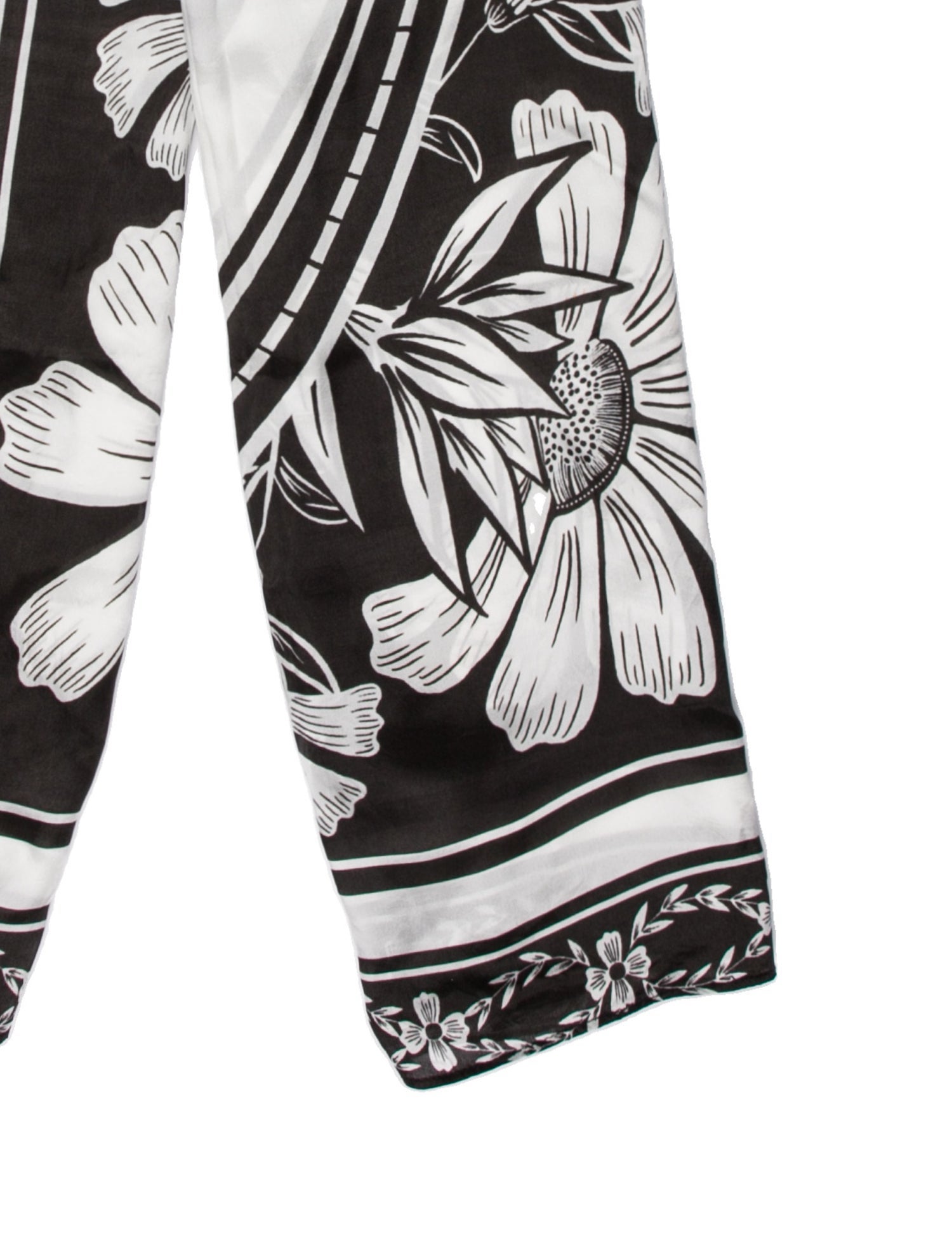 Farm Rio Floral Print Scarf