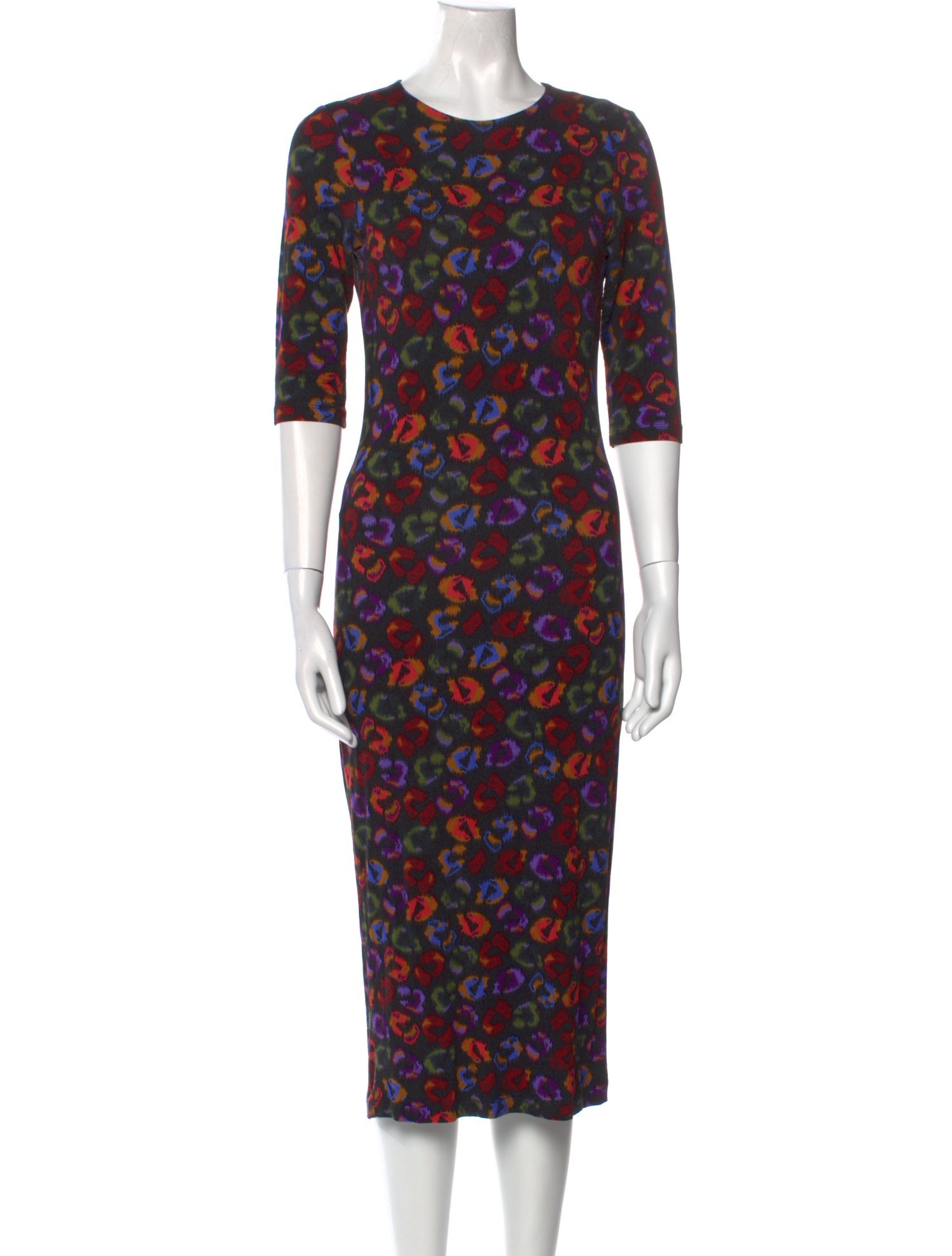 Farm Rio Printed Midi Length Dress