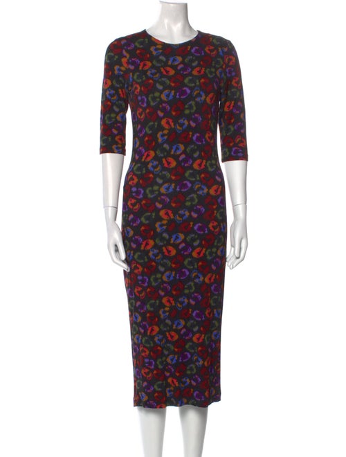 Farm Rio Printed Midi Length Dress