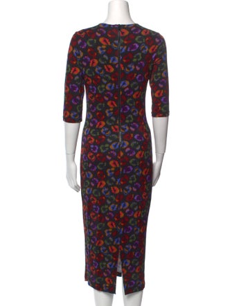 Farm Rio Printed Midi Length Dress