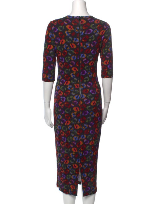 Farm Rio Printed Midi Length Dress
