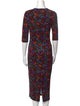 Farm Rio Printed Midi Length Dress