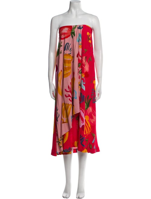 Farm Rio Printed Mini Dress